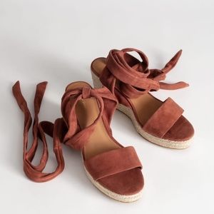 & Other Stories Rust Wedges